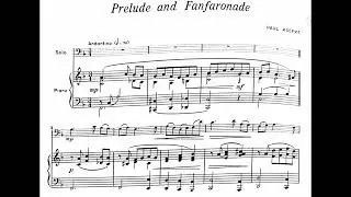 Prelude and fanfarronade- Paul Koepke/TROMBONE (piano accompaniment)