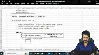 PRACTICE SESSION 5 - IFRS 8 SEGMENT REPORTING COMPLETE REVISIION WITH PRACTICE
