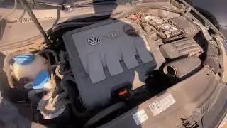 B1660 Volkswagen Golf-6 2011 1.6 Дизель TDI