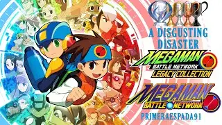 Megaman Battle Network: A Disgusting Disaster Trophy