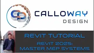 Revit 2025: Master MEP Systems from Setup to Fabrication