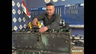 تعمير وشرح عن محرك سكانيا 113 رايمر مع وسام🥈الفيتر 🇮🇶 وشكرا لكم 💐🛠️🔗🔨🪛⚙️🔩⛓️🔧💞👌🎥💝✅ 