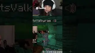 Valkyrae Teaches Squeex About Fossils #minecraft #valkyrae