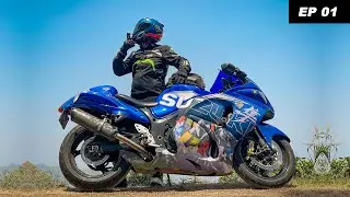 wrapped my HAYABUSA for Extreme Trip