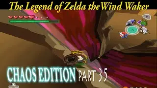 Wind Temple Boss (Wind Waker Chaos Edition part 35)