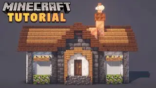 1.17 Minecraft House Tutorial