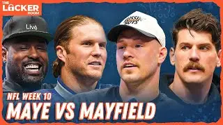 Week 10 NFL Picks: Taylor Lewan Picks Eagles, Will Compton Believes In Mike Vrabel & Patriots