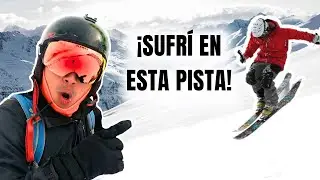 Pista ECLIPSE en Valle Nevado: Descenso Épico y Desafiante ⛷️🇨🇱
