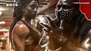 TJIKI SIDIBE IFBB PRO TRAIN WITH SHADOW | SHOULDERS & BACK WORKOUT