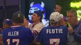 Bills Mafia watch the home opener at Harvey's Garden, Buffalo defeats Baltimore 41-40