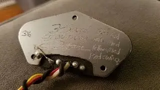 Don Mare StangRay 3 Speed Tapped Telecaster Bridge