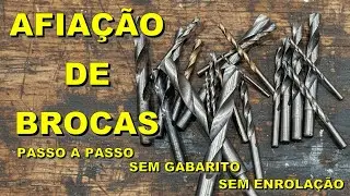 Aprenda como afiar brocas (Fundamento, Prática e Dicas)