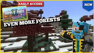 Even More Forests &brvbar; Biomes O Plenty Add On Introduction &brvbar; Early Access &brvbar; Minecraft Bedrock &brvbar; Daz Man