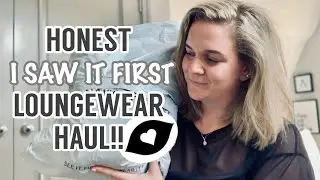 I SAW IT FIRST SUMMER LOUNGEWEAR TRY ON HAUL 2020 (size 14-16) HONEST REVIEW! | Racheldee