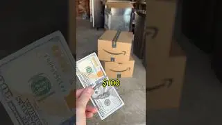 ПЕРЕПРОДАЖА таинственных коробок Amazon за 100 долларов