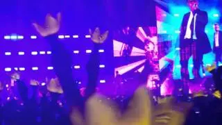 BIGBANG  Las vegas concert opening/Bangx3