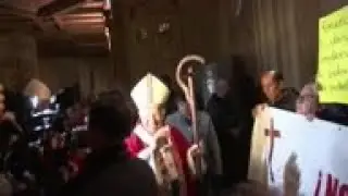 Chile/Italy - Chile summons Roman Catholic cardinal Ricardo Ezzati in sex abuse case / Pope defrocks