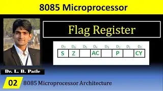 Flag Register of 8085 Microprocessor