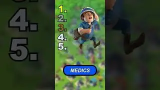Rate the Boom Beach TROOPS!