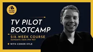 Let's Write a #TVPilot with pro #screenwriter Conor Kyle! Join the bootcamp on Script Camp Discor&hellip;