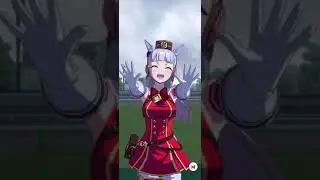 Uma musume pretty derby - Gold Ship Dropkick