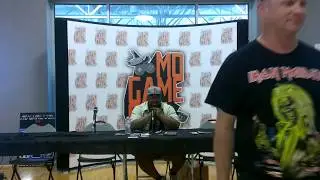 Radical Reggie Panel At MO Game Con 2018