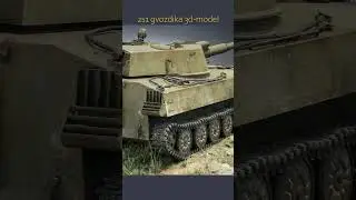 2S1 Gvozdika 3D-Model