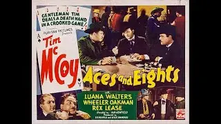 Aces and Eights 1936 Puritan Pictures American Film Western