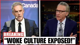 Jordan Peterson Challenges Woke Panel on Bill Maher&rsquo;s Show &mdash; Audience Falls Silent