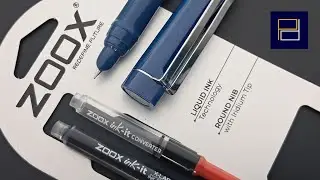ZOOX A9 Ink-it Chrome Fountain Pen - INR 100 - 701