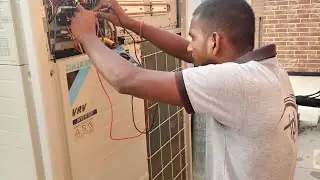 Master outdoor unit compressor body 🌡️ Fault error code E3 47