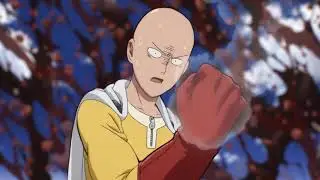 Аниме клип -  Битва богов AMV Сайтама VS Король демонов Анос