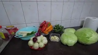 Prin Bucătărie Ep 1 Am Făcut Ciolomadă Dulce Acrisoară Iute si Super Iute (Salată Asortată pt Iarnă)