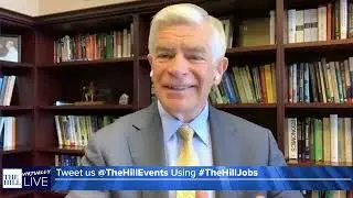 Clip: Philadelphia Federal Reserve Bank Pres. Patrick Harker on Inflation | Future of Jobs Summit