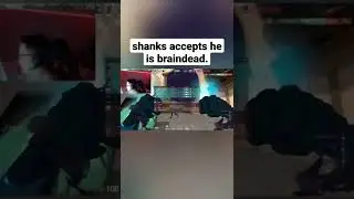 shanks is braindead.. #shorts #valorant #shanks