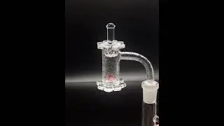 Lotus terp blender with vine patterns