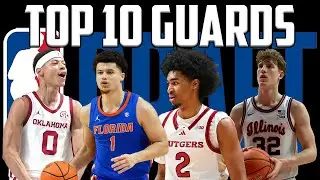 Top 10 Guards In The 2025 NBA Draft!