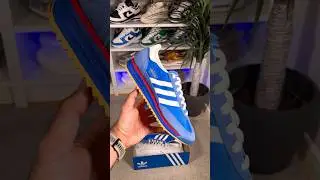 Adidas SL 72 RS Blue& Core White😍