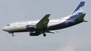 Boeing 737-505 Sink Rate Alarm (Aeroflot 821)