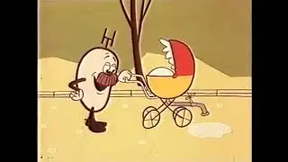 1975 Hessischer Rundfunk - Onkel Otto &ndash; Deutsche Retro Werbung