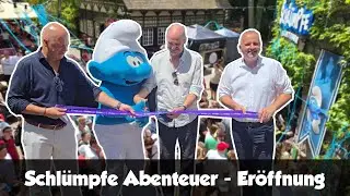 Die Schlümpfe Abenteuer | Eröffnung 2025 | Plopsaland Deutschland / Holiday Park
