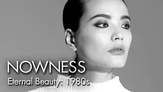 80s Inspired Makeup Tutorial Featuring Chinese Model Li Wei