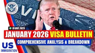 Визовый бюллетень за январь 2026 года: всесторонний анализ и разбор - USCIS | Новости иммиграцион...