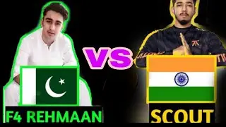 F4 RAHMAN AND SCOUT OP INTENSE FIGHT #PUBGMOBILE
