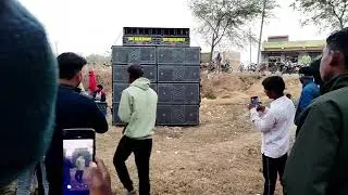 Dj Akash Ka New Setup Sound Testing Heavy Crowd Use Headphones And Fill The Bass 🔊