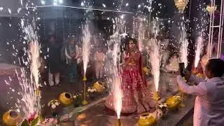 BRIDLE ENTRY IN WEDDING ,THEME COLD PYRO MO:- 7082689080