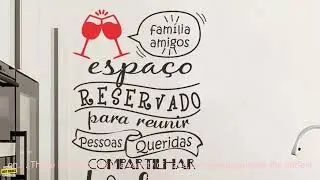 1005006148331651 Fam&iacute;lia Amigos Espa&ccedil;o Reservado Portuguese Quotes Vinyl Wall Decals Wa