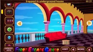 Balcony House Escape First escape Games walkthrough .