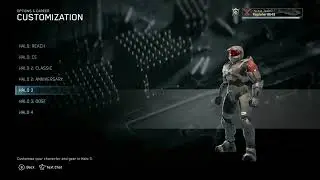 All Of My Halo Armor Sets Throughout All Of The Halo Games From Halo Reach To Halo 4.