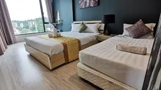 SK11 Luxury Large 3bed with Sky pool at Citycenter, Kota Kinabalu | Travel With Somya